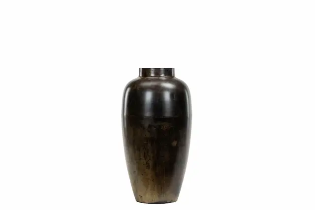 Vase Viv Antique Brown