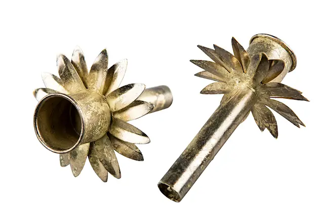 Candle Holder Bottle Champagne