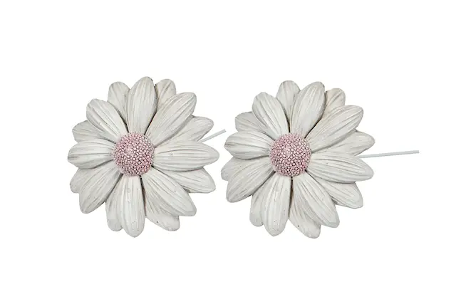Stick Flower Daisy White